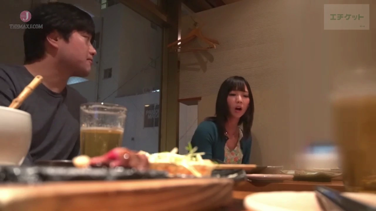 A sultry encounter unfolds as a woman plays coy with her boyfriend, only to be swiftly whisked away to a hotel when he momentarily looks away. Expect a thrilling ride of seduction and surprise.