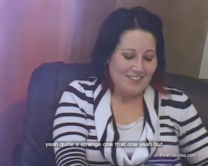 Eavesdrop on a pair's conversation before their anal and watersports session porn video